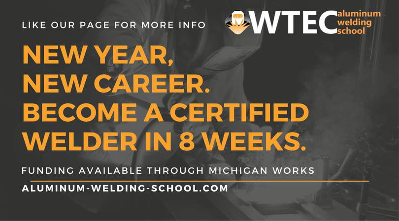 learn to weld in 8 weeks