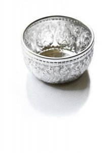 aluminum bowl 